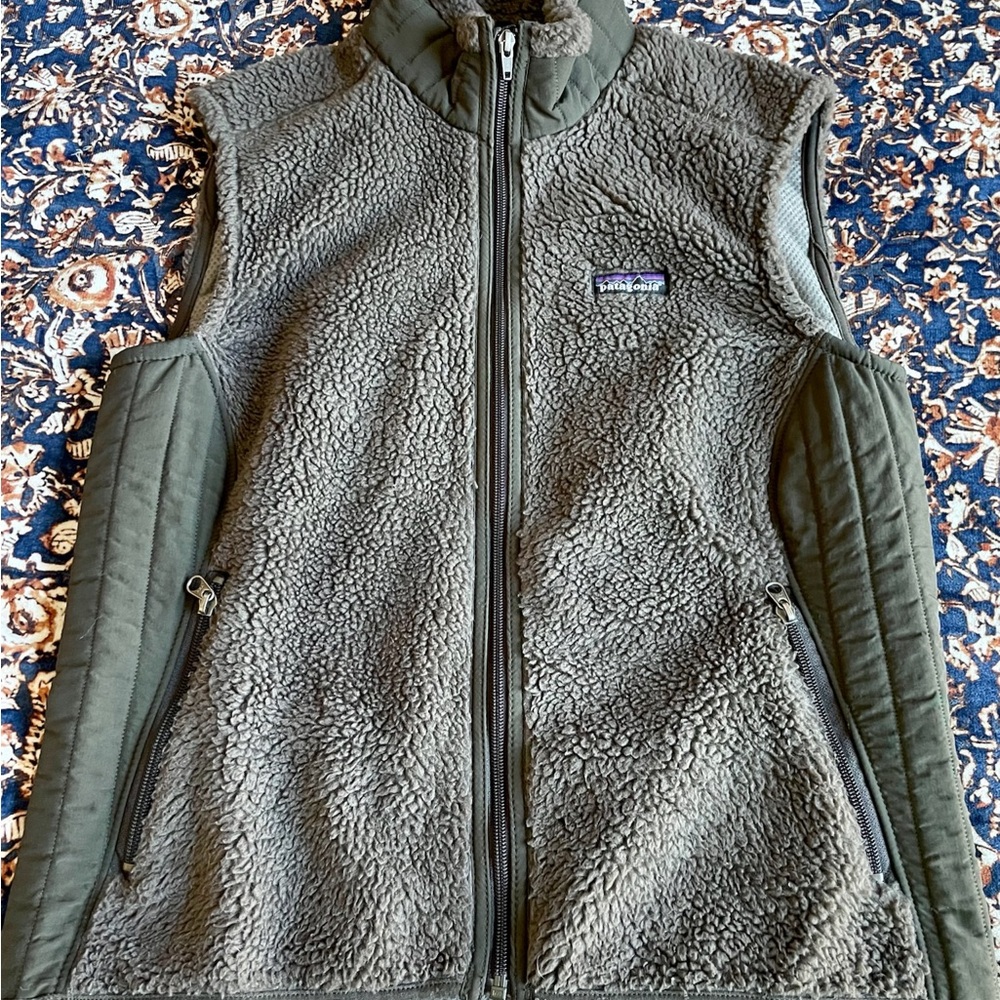 Patagonia Hunter Green Fleece Vest